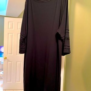 Womens black dress
